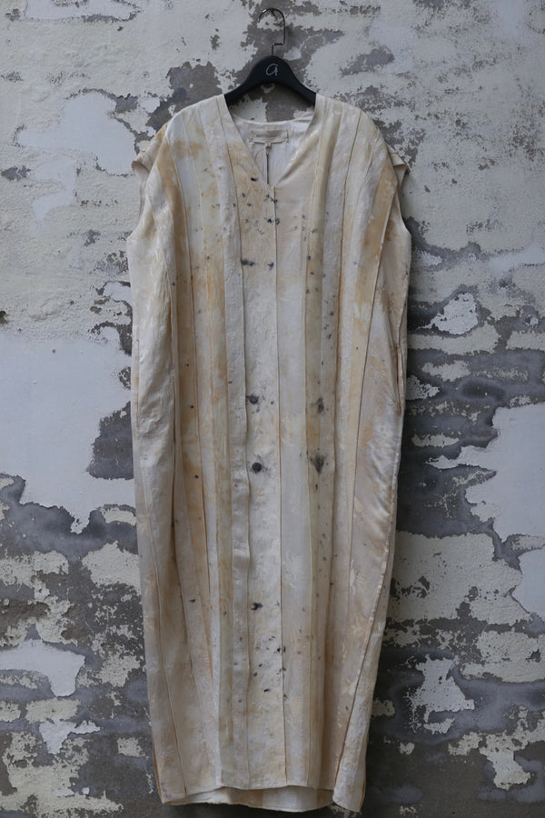 Mutedance 24 Spring/Summer Half Sleeve Dress MD-MD24SS32-LUO Nude PM163